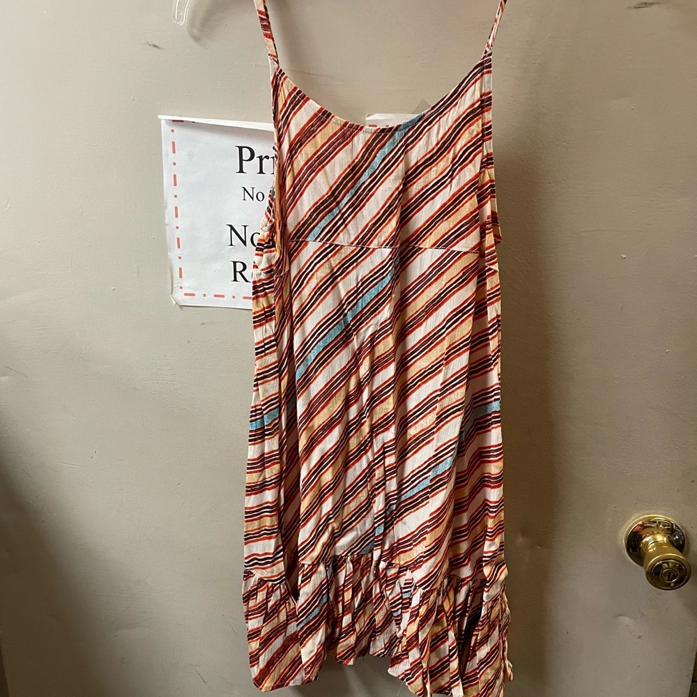 Urban Outfitters adjustable spaghetti strap, min sun dress size XS